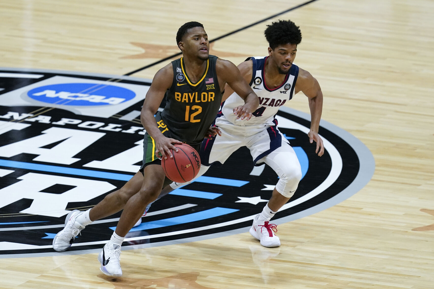 NCAA Final Four Baylor Gonzaga Basketball